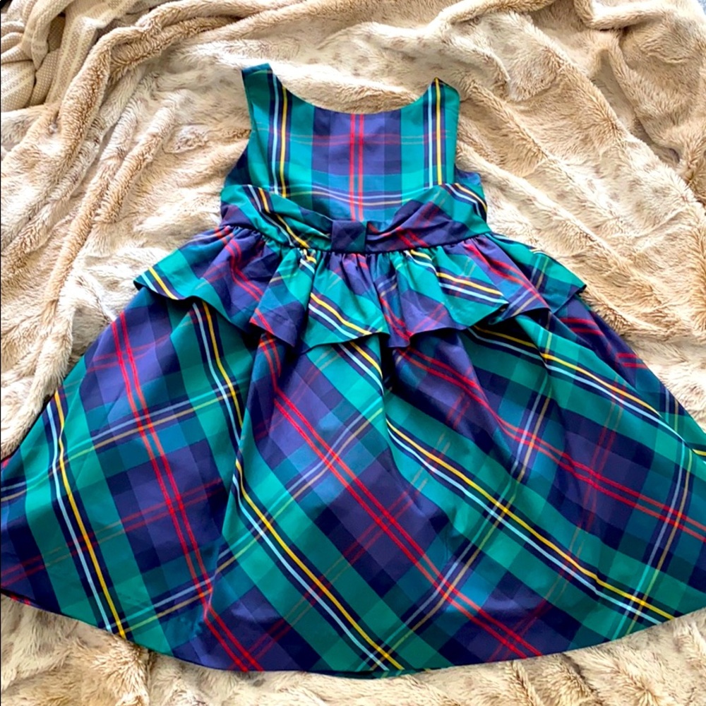 Janie And Jack Tartan Dress